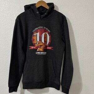 Lower Antelope Canyon gray hoodie